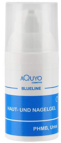 Blueline Nagelgel bei Nagelentzündungen, Hautirritationen & Infektionen | Hautgel zur Behandlung von Hautausschlag & Insektenstichen | ohne Silikone, Parabene und Parfüm (30ml)