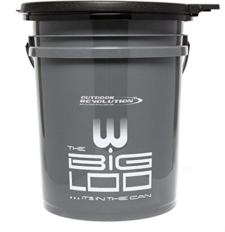 Blue Diamond Outdoor Revolution Big Loo, Grey, One Size