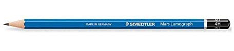 STAEDTLER Bleistift Mars Lumograph, Härtegrad: 4H VE=12