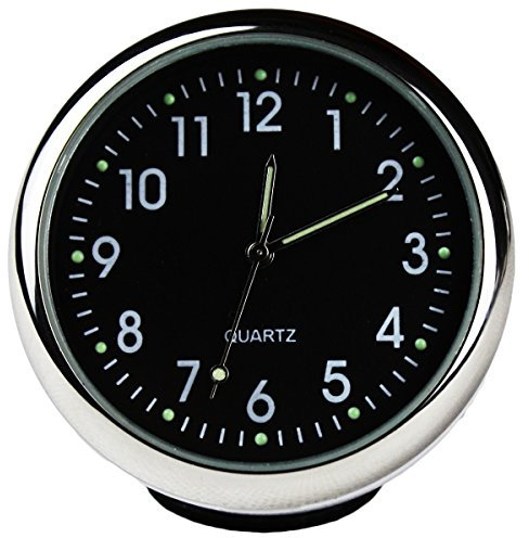Txian Custom High Accuracy Auto Uhr Kleine Runde Onboard Quarzuhr Perfekte Auto Dekoration