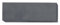 Bankstein L150xB50xH25mm SCg mittel grau im Krt.MÜ LLER