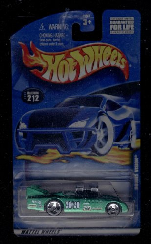 Hot Wheels 2000-212 Double Vision 1:64 Scale