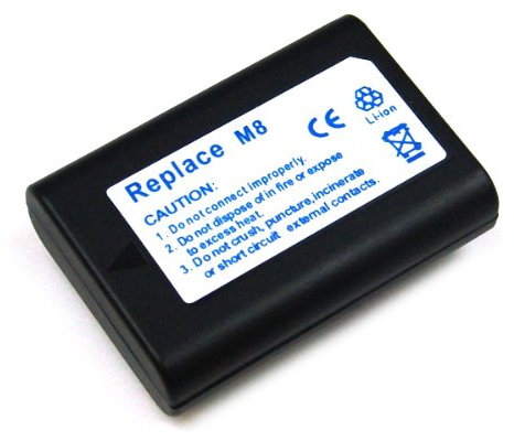 Akku passend zu M8 / M9 Leica Li-Ion, Accu