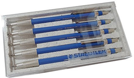 STAEDTLER Mars-technisch 780 C: Blei Halter 2,0 mm (5 Stück)