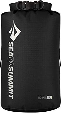 Sea to Summit Unisex Big River Dry Bag-13 litros Bergsteigtasche, Black (schwarz), 13L