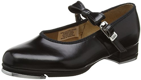 Bloch Merry Jane, Girls' Tap Dancing Shoes, Black (Black), 3 UK (36 EU)