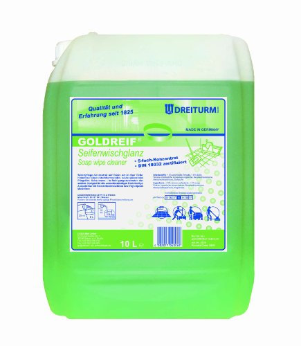 Dreiturm Seifenwischglanz Goldreif 5-fach Konzentrat