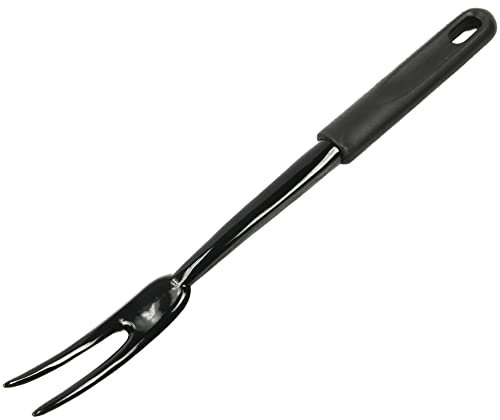 Chef Craft 256986 Basic Fourchette à viande en nylon Noir