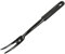 Chef Craft 256986 Basic Fourchette à viande en nylon Noir