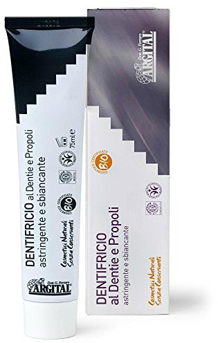 Argital Zahnpasta Dentie und Propolis 75 ml, Creme, Minze, Eukalyptus