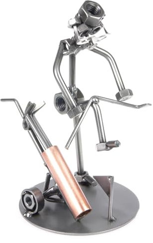 Schraubenmännchen GOLF GOLFFRUST handgefertigte ausgefallene Geschenkidee