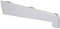 1 x Pair of White 150mm Window Cill End Caps - Suitable for Eurocell and Many Other Manufacturers uPVC Window cills