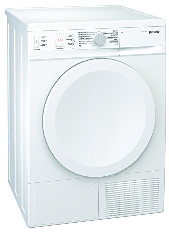 Gorenje D 8450 N - Asciugatore a pompa di calore, 8 kg, SensoCare/IonTech