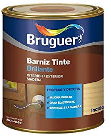 Bruguer 5160520 - Barniz tinte brillante Princesa INCOLORO
