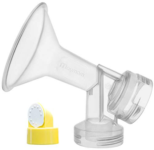 Protège-sein monobloc avec valve et membrane pour tire-laits Medela(19mm)