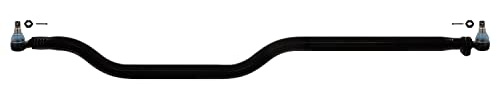 febi bilstein 19869 Tie Rod with castle nuts and cotter pins, pack of one