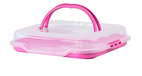 Porta Torte Rettangolare 45x38x9,5cm