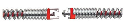 Rothenberger Rohrreinigungsspirale Ropower Profile Cable 16 mm, 1 Stück, 72490