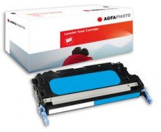 AgfaPhoto APTHP7561AE Tinte für HP CLJ3000 Cartridge, 3500 Seiten, cyan