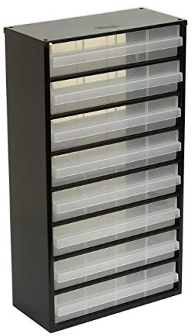 Sealey APDC08 Cabinet Box 8 Drawer , Black