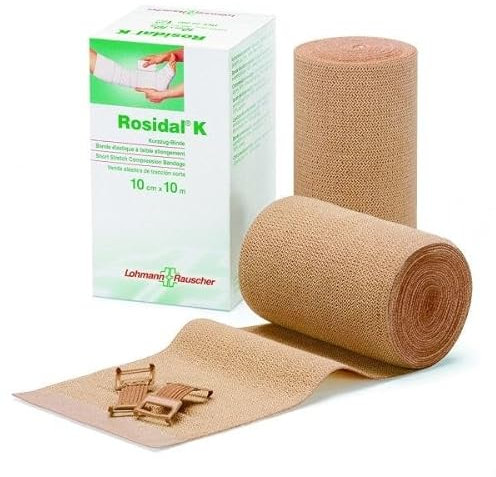 Rosidal K Binde 8 cmx5 m Steril Einzeln Verpackt, 10 St