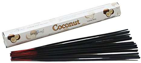 Grindstore Stamford Coconut Incense Sticks,Length 24cm
