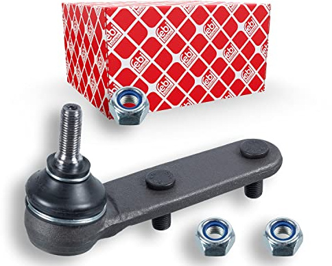 febi bilstein 42150 Traggelenk mit Kronenmutter und Splint, 1 Stück | Kompatibel mit: HONDA PRELUDE III