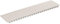 FTG Friedrich Göhringer GmbH FTG Blindabdeckung für Verteilergehäuse 220mm 12TE grau