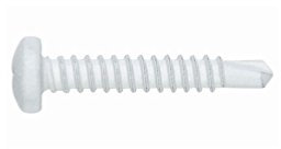 Index ABR3509BLE - Tornillo punta broca DIN 7504-N phillips lacado blanco 3,5 x 9,5