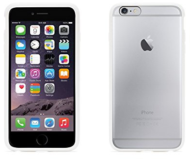Griffin Reveal Case for Apple iPhone 6 Plus - White/Clear,GB40031