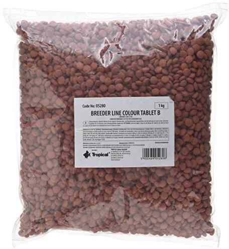 Tropical Colour Base Food Tablets Pack of 1 x 1 Kg