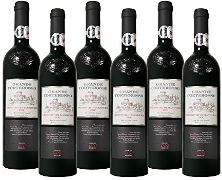 Contri Spumante Grande Corterosso Primitivo Trocken (6 x 0.75 l)