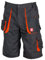 Urgent URG-A 44 Berfus Arbeit Kurz Hose Sommer, Graphit/Orange