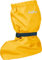 Playshoes Stivali da Pioggia con Fodera in Pile Unisex - Bambini e ragazzi, Giallo, Medium