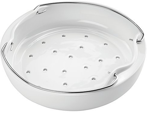 Silit Einsatzkorb 21 cm gelocht, Porzellan, spülmaschinengeeignet