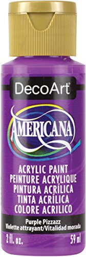 DecoArt Americana Acrilico Multiuso Vernice, Viola Pizzazz