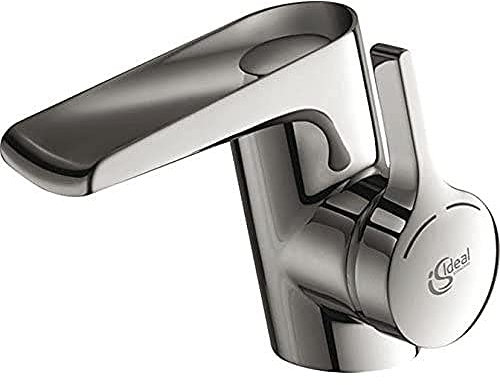 Ideal Standard B8630AA Waschtischarmatur Melange verchromt offener Wasserfall Auslauf