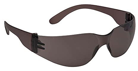 Portwest Wrap Around Spectacle, Color: Smoke Black, Size:, PW32BKR