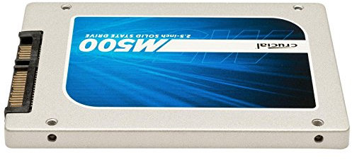 Crucial CT240M500SSD1 interne SSD 240GB (6,4 cm (2,5 Zoll) 256MB Cache, SATA III)