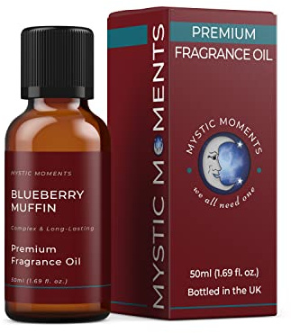 Mystic Moments Huile Parfumée Muffin Aux Myrtilles 50ml