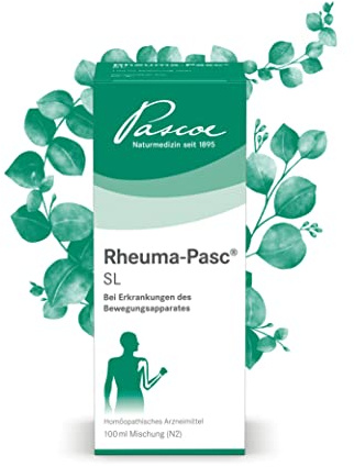 Pascoe® Rheuma-Pasc SL: natürliches Arzneimittel bei Rheuma - lindert Gelenkentzündungen & Gelenkschmerzen - mit Bryonia alba - 100 ml