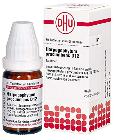 Harpagophytum Procumbens D 12 Tabletten