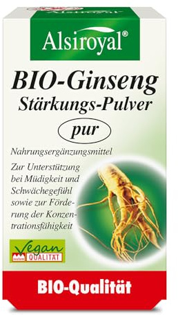 Ginseng Stärkungs-Pulver pur (0.03 Kg)