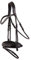 BR Trensenzaum Eston Lack Cob schwarz/silber