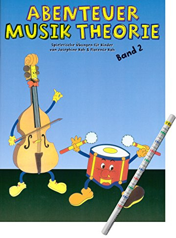 Bosworth Abenteuer Musiktheorie Band 2 - Spielerische Übungen für Kinder mit praktischem Bleistift [Noten/Sheet Music]