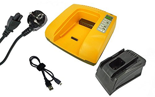PowerSmart® 20V -36V Chargeur pour Hilti B 22/1.6, B 36/3.0, B 36/6.0, B22/3.3, SF 22-A, SFC 22-A, SFH 22-A, Jaune