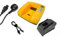 PowerSmart® 20V -36V Chargeur pour Hilti B 22/1.6, B 36/3.0, B 36/6.0, B22/3.3, SF 22-A, SFC 22-A, SFH 22-A, Jaune
