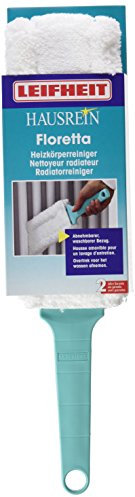 Leifheit m100985 – reinigt Heizkörper Floretta – [Pack 2]