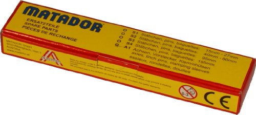 Matador Ersatzteile-Set A1 - Achsen, Vorstecker, Klemmhülsen, 86 Teile