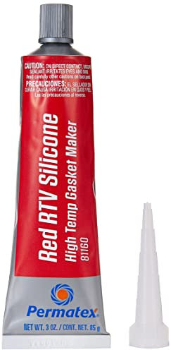 Permatex 230-81160 # 26 High-Temp RTV-Silikon-Dichtung Maker 3 Oz
